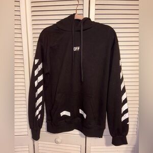 Lux Black Hoodie Sweater